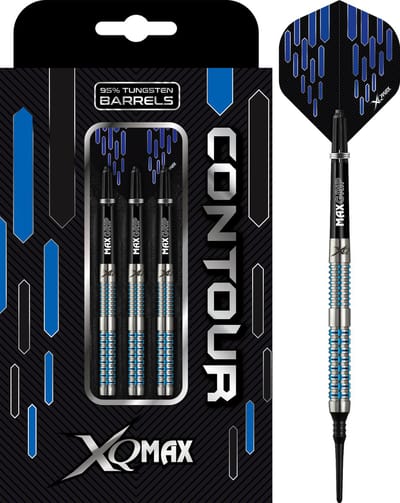 XQMax Contour M1 95% Soft Tip - Dartpijlen 18 Gram