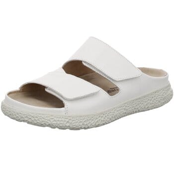 Hartjes 122.1221/10 02.00 H Slippers Wit Leer Dames - Wit - 36