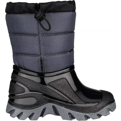 Winter-grip Snowboots Jr - Welly Walker - Zwart/Grijs - 22/23