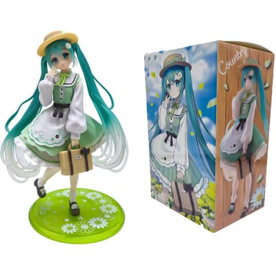 20CM Anime Hatsune Miku Mode Land Figuur Anime Periferie Verzamelfiguren Decoratieve Decoraties Kinderen Kawaii Cadeaus