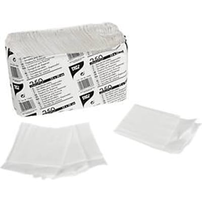 Dispenserservetten 1-lagig, 250 stuks