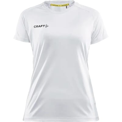 Craft Evolve T-Shirt Dames - Wit | Maat: L