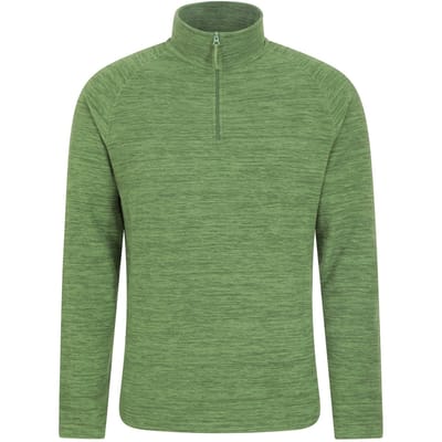 Mountain Warehouse Dames/Dames Snowdon II Fleece Top (Helder groen)