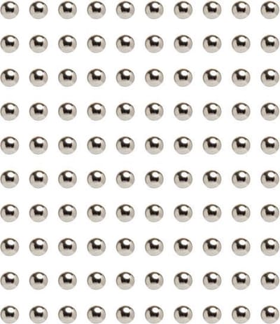 Model Craft Hobbyverf - PBB1100 Paint Mixing Balls X100 Accessoires set - 100 ml