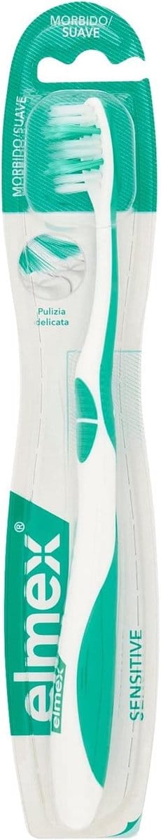 Zachte Tandenborstel - Gevoelige Tanden - Dagelijkse Mondverzorging - Extra Zachte Borstelharen - 100 g - Blauw