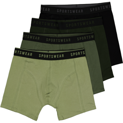 Zeeman Sportswear Boxer - Groen Groen S