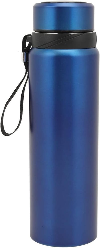 RVS Waterfles met Temperatuurweergave, 1000ml Geïsoleerde Sportfles voor Koud en Warm Drank, Ideaal voor Koffie en Thee