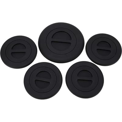 5 stuks 5e wiel bed plug afdekking 68225506AA vervanging voor 1500 2500 3500 2014?2019