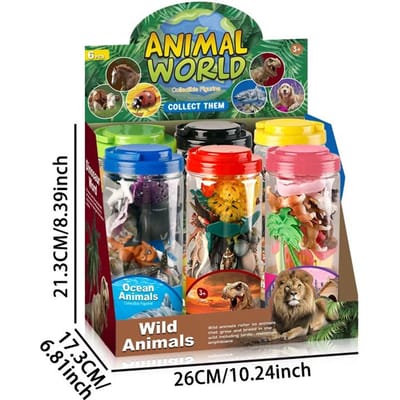 Simulatie Mini Wilde Boerderij Oceaan Dieren Dinosaurussen Insect Huisdier Honden Insect Model Actie Model Realistisch PVC Figuurtje Kinderen Cadeaus
