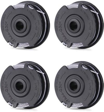 Dailygoody - Vervangende spoellijn - 4-pack - Hoge kwaliteit - Geschikt voor Bosch 24 27 30 - 100% gloednieuw - Snijlijn voor trimmer