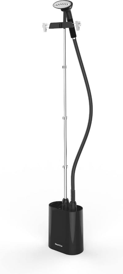 Verticaal Stoomstrijkijzer 1900W met 40g/min Stoomopbrengst - Voor Alle Stoffen - Eenvoudig en Snel te Gebruiken - 1200ml Tank