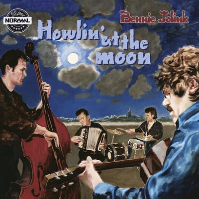 Bennie Jolink - Howlin' At The Moon (LP) (Coloured Vinyl)