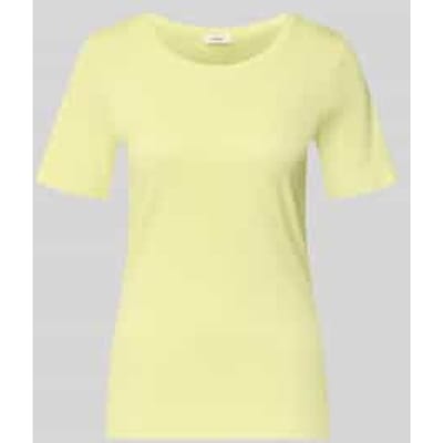 s.Oliver - female - T-shirt van interlock jersey in een slanke pasvorm