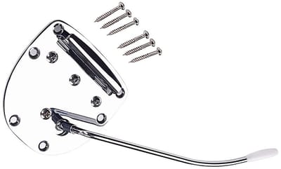 Dailygoods - Gitaarbrug-snaarhouder - Hoogwaardige kwaliteit - Robuust en duurzaam - Geschikt voor Mustang en Jazz Master - Ideaal voor elektrische gi...