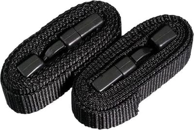 Apron Cart Straps - Bevestiging voor golftas aan golfkar - set van 2 stuks - zwart