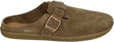 Josef Seibel - JILL 01 - Dames slippers - Kleur: Bruin - Maat: 41