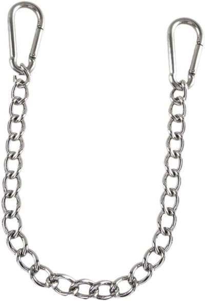Hangmat Ophangset - Schommelketting - Hangstoel Bevestigen - Roestvrij Staal - 66 cm Lengte - Zilver