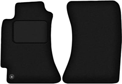 Voormatten zwart voor: Subaru Legacy III B4 stationwagen, sedan (1998-2003)