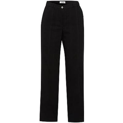 Broek Wash & Go model Babsie Van KjBrand zwart
