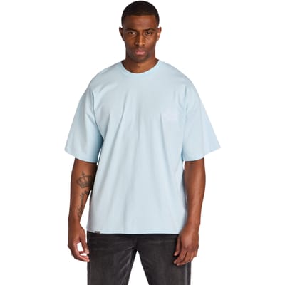 Street Cartel 5star T-shirts Heren - Blauw - Maat XS - Katoen Jersey