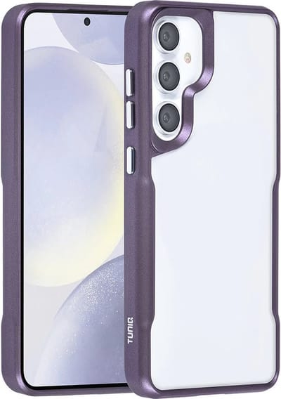 Combat-X Hoesje Geschikt voor: Samsung Galaxy S24 - Backcover - Paars