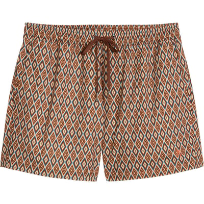 Marc O'Polo Mannen Zwembroek Woven