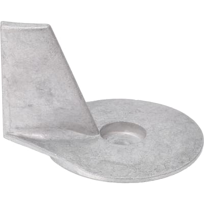 Anode de garniture de moteur de bateau en alliage d'aluminium 822157T2 de remplacement pour Mariner 25 ?50 CV 2 4 temps gray