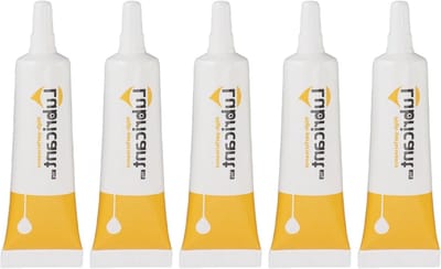 Waterdichte Rits Lubricant Set - Transparante Smeermiddel voor Printers, 5-delige Set voor Eenvoudig Gebruik en Onderhoud