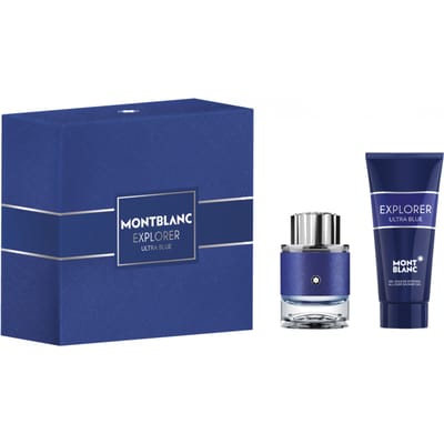 Mont Blanc Explorer Ultra Blue Pour Homme Giftset