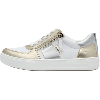 Tamaris COMFORT Essentials Dames Sneakers - GOLD/SILVER - Maat 36
