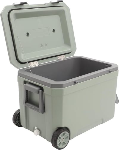 Draagbare Koelbox - Isolatiebox Koelbox - Levensmiddelen Vervoeren - 24 Uur Koude Isolatie - 45 Liter - Groen
