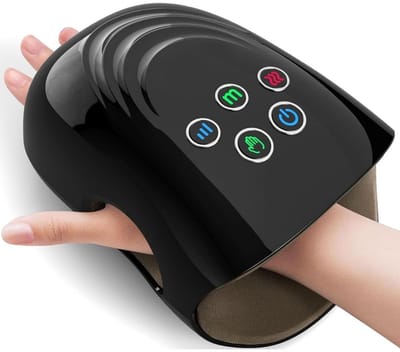 CLVP® Handmassage Apparaat – Hand Massager – Verschillende Functies – Massage & Ontspanning – Hoge Kwaliteit