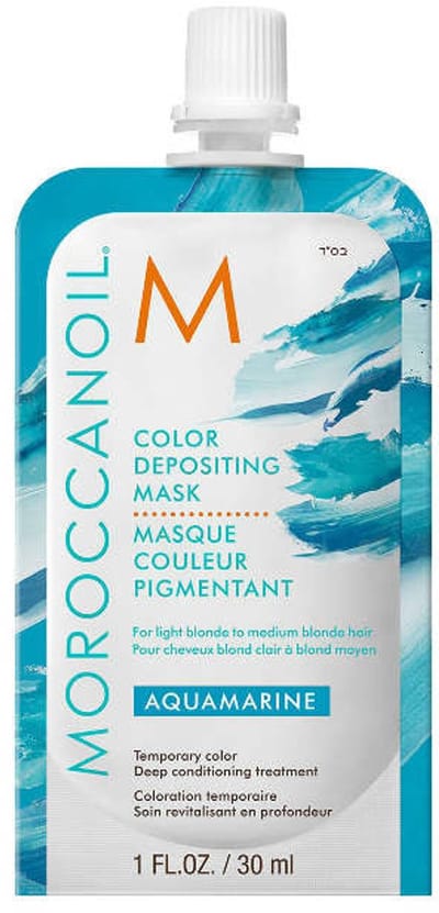 Moroccanoil Color Depositing Mask Coral 30ml