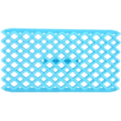 Plastic Embossing Mal DIY Fondant Taart Snijmal Bakgereedschap voor Bakkerij Keuken HuisType 8 blue