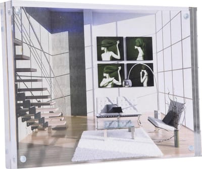 Fotolijst - Henzo - Clear Style - Fotomaat 15x20 cm - Transparant