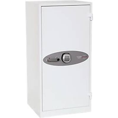 Phoenix brandwerende kluis Fire Ranger FS1511E, met elektronisch slot, B 600 x D 520 x H 1225 mm, 224 liter, signaalwit