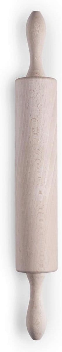 Houten Deegroller 43 cm - Beige