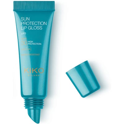 KIKO Milano Sun Protection Lip Gloss SPF 30 10ml (Various Shades) - 01 Golden Guard