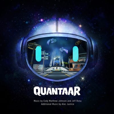 Cody Matthew Johnson, Jeff Rona, Alec Justice - Quantaar (Original Game Soundtrack) (LP) (Coloured Vinyl)