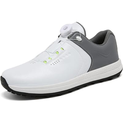 Chaussures de Golf Professionnelles Homme Sneakers de Golf de Luxe Chaussures de Marche Légères Chaussures Homme 45