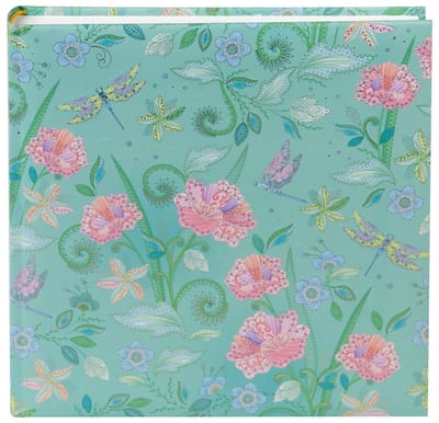 Goldbuch - Fotoalbum Nature Melody - Mint - 25x25 cm