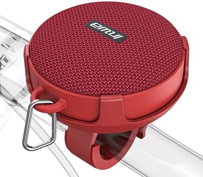 Draadloze Bluetooth-luidspreker voor fiets - IPX7 waterdicht, portable, met TF-kaartfunctie en microfoon