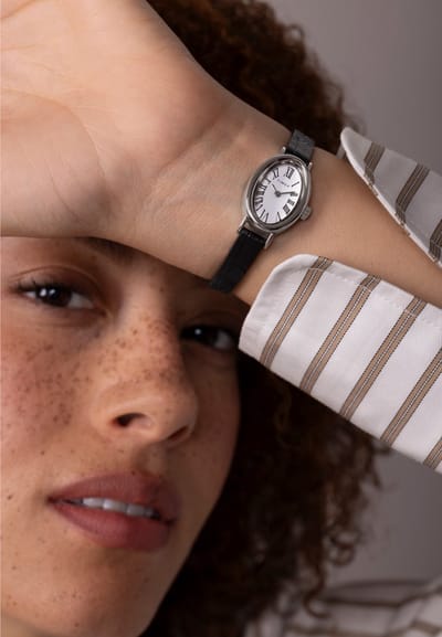 Timex Cavatina Kwarts Analoog Horloge Zwart Zilver Case: 100% Low Lead Brass | Armband: 100% Leather 19 mm TW2W78300AJ, TW2W78400AJ, TW2W78500AJ