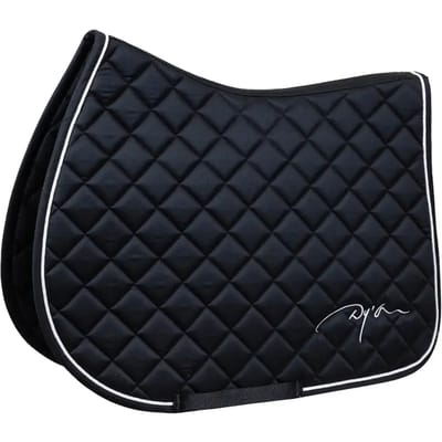 Dy'on - Zadeldoek - Zadeldekje - Diamond Zwart - Full