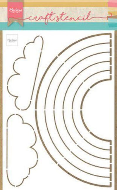 Marianne Design Craft stencil rainbow