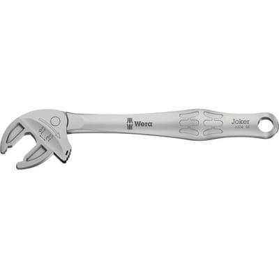 Wera 05020103001 6004 Joker M Zelfaanpassende steeksleutel Sleutelbreedte (metrisch) 13 - 16 mm Sleutelbreedte (inch) 1/2 - 5/8