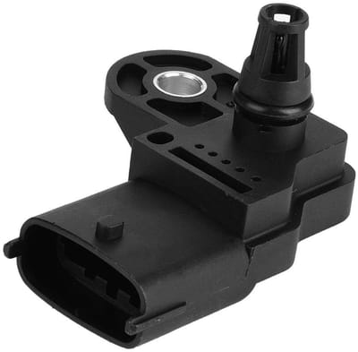 Dailygoody - Krümmer pressure sensor - Suction manifold air pressure sensor - Hoge nauwkeurigheid - Kunststof - Duurzaam en eenvoudig te installeren -