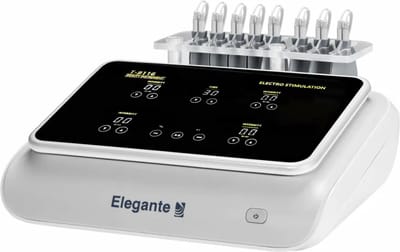 Elegante Platinum T9116 Elektrostimulatieapparaat – Professionele EMS Body Shaping & Figuurcorrectie voor Schoonheidssalon en Fysiotherapie