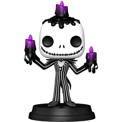 Funko Pop! Super: The Nightmare Before Christmas - Jack Skellington (with SFX) 6" Super Sized Pop!