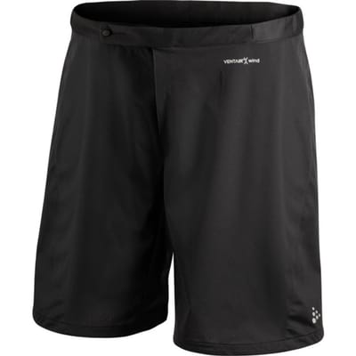 CRAFT ER Weather korte broek  1902947-9999 – zwart - Maat M